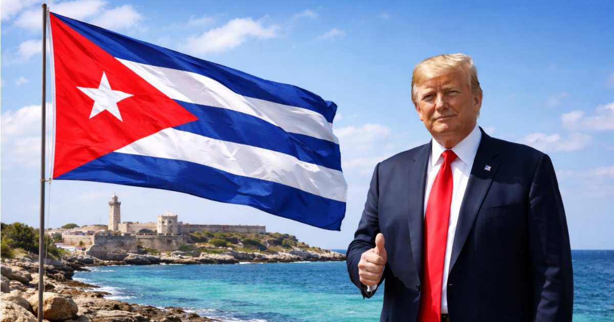 Trump Envisions His Role with Cuba: "Whether to Liberate or Seize, I Believe I Can Do Anything"