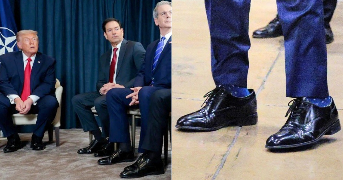 A Pair of Shoes: Trump's Unmissable Gift to His Cabinet, Whether They Fit or Not