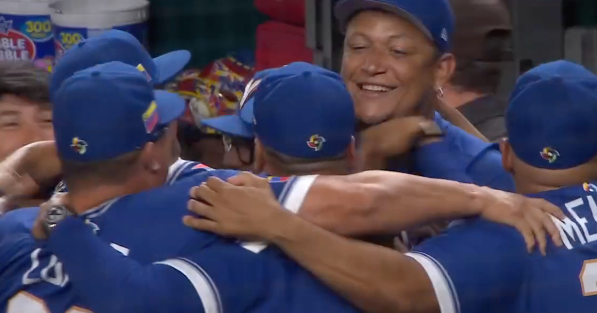 Venezuela makes history: it will play its first final of the World Baseball Classic against the U.S.