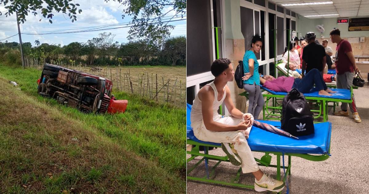 Increased to 18 Injured in Santo Domingo, Villa Clara Accident