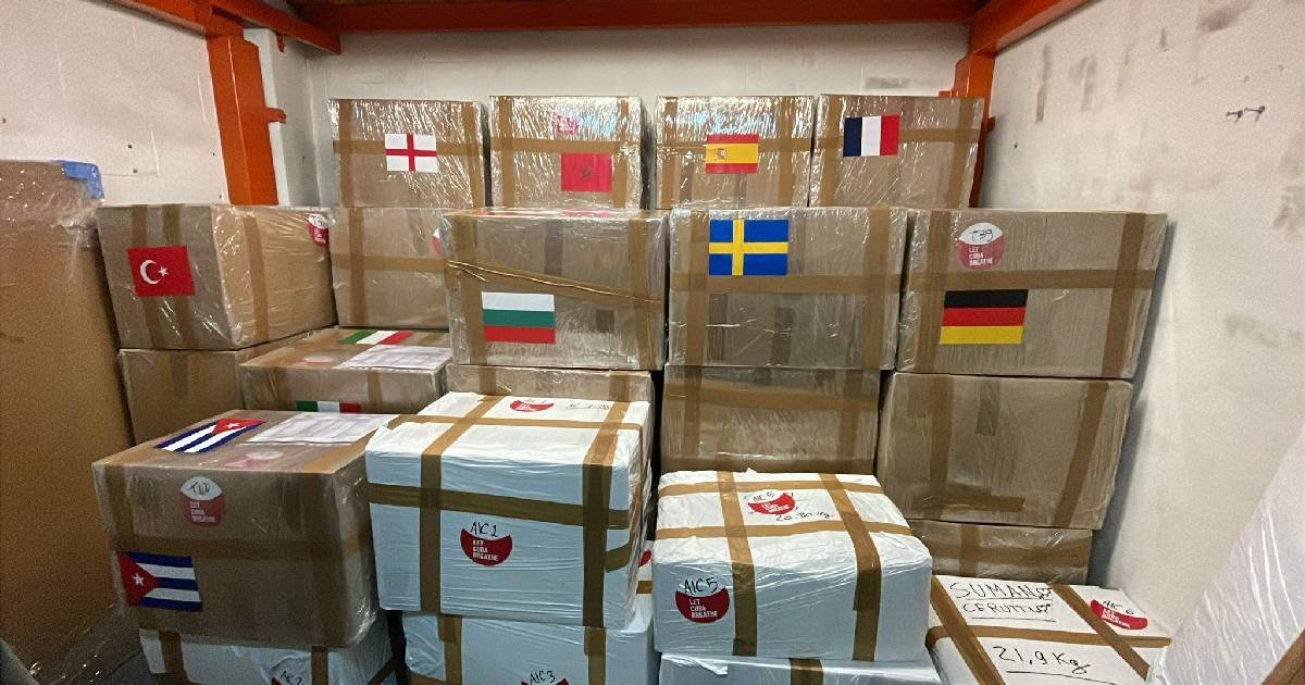 Ayuda humanitaria a Cuba © X/@ProgIntl