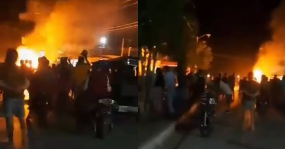 Young Man Shot During Morón Protests Escapes to Safety