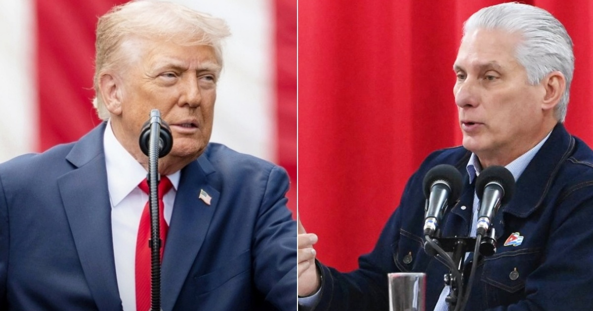 Trump Ties Deal with Cuba to Díaz-Canel's Departure