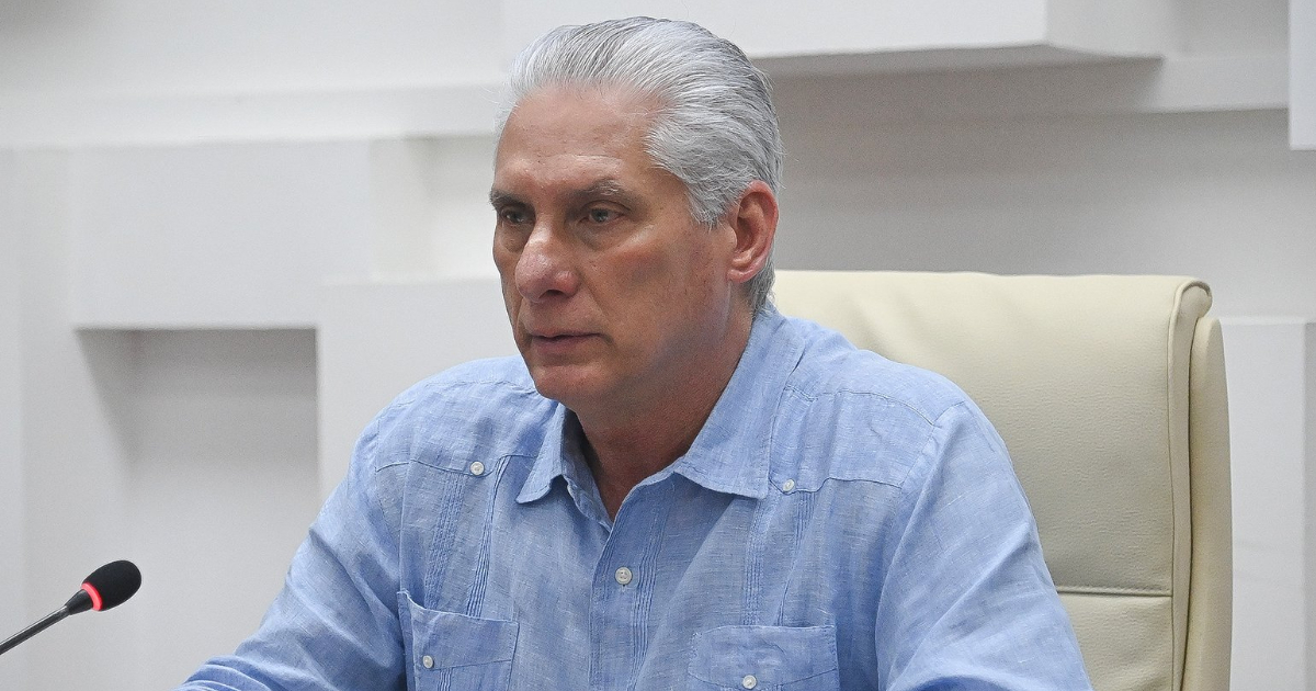 Díaz-Canel Responds to Trump's and Rubio's Threats: "They Aim to Seize Control of Cuba"