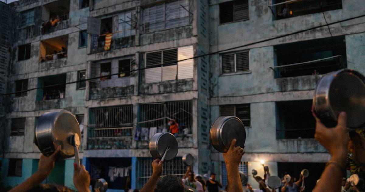 Protests in Havana: Residents of Buenavista and San Agustín Join the Clamor