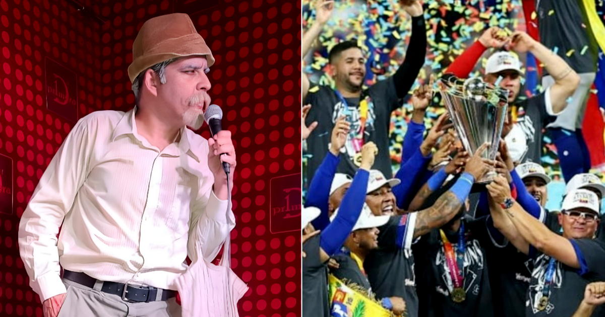 Pánfilo's Provocative Home Run: Congratulating Venezuela, Leaving Cuba on the Sidelines