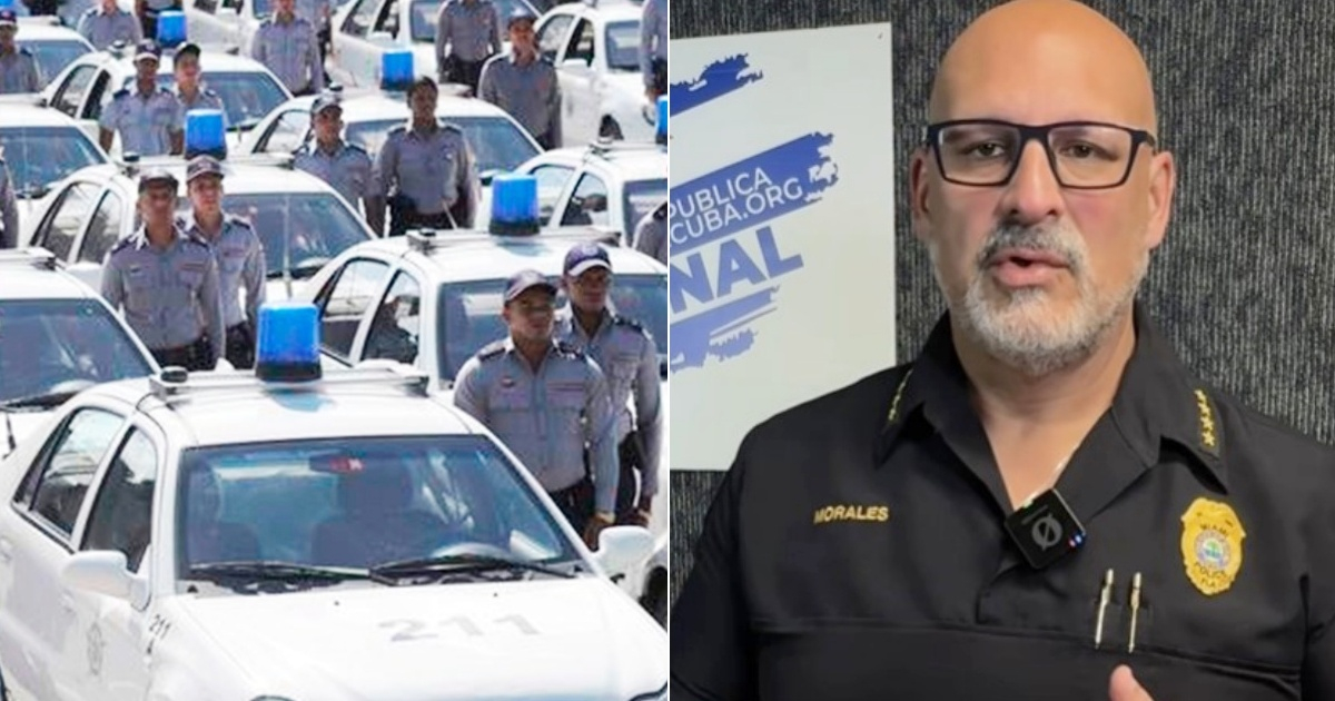 Manny Morales Calls on Cuban Police to Reject Repression