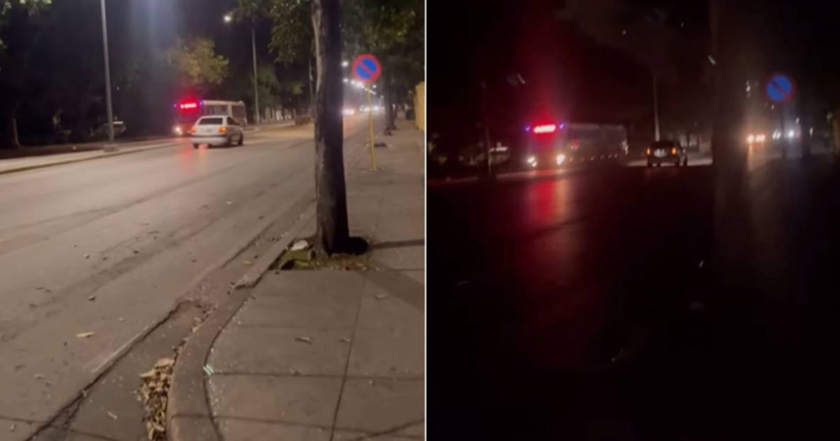 Cuban Content Creator Humorously Predicts Blackout in El Vedado: "Cuba's Psychic"