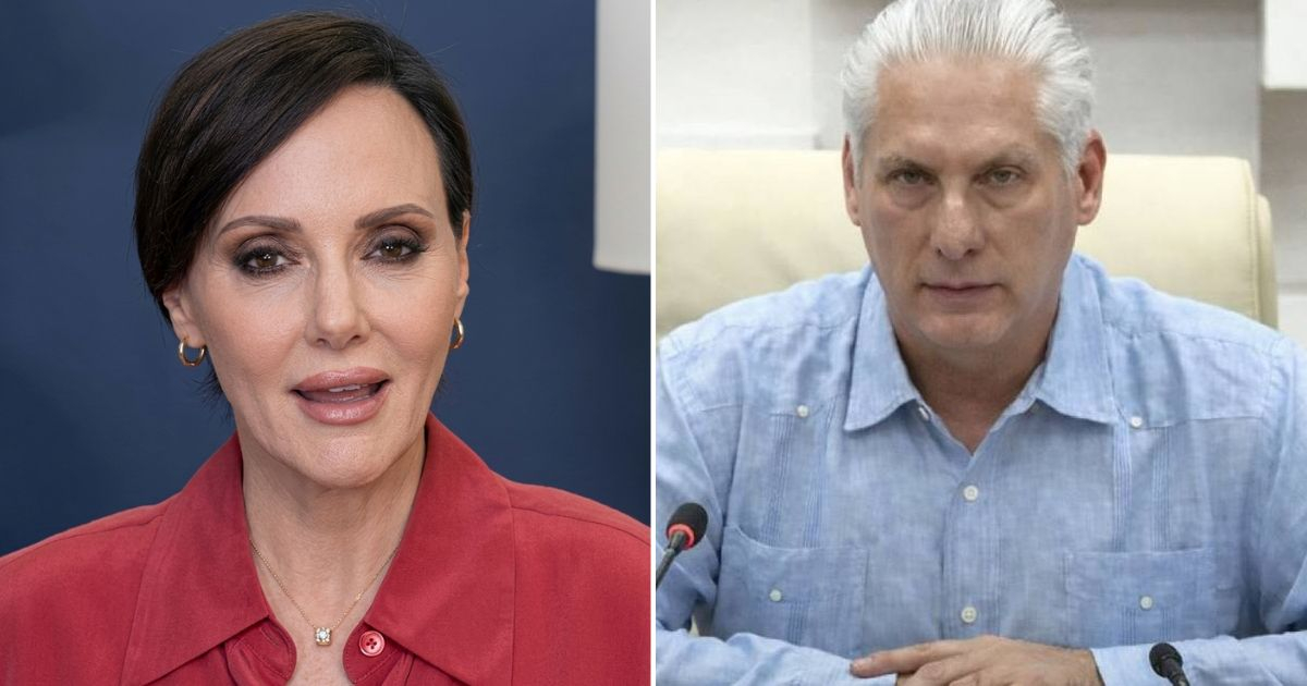 Mexican Senator Lilly Téllez Criticizes Díaz-Canel: "You're Just Afraid of Losing Your Luxuries and Privileges"