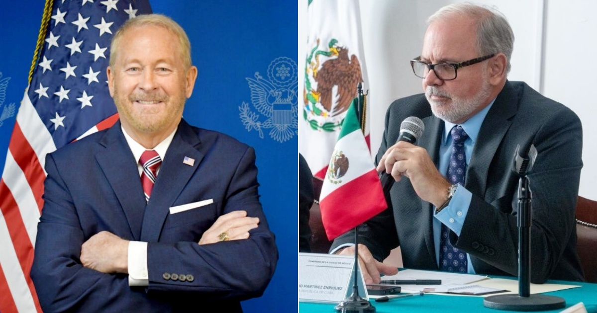 Public Clash Between U.S. and Cuban Ambassadors in Mexico Over Island Aid