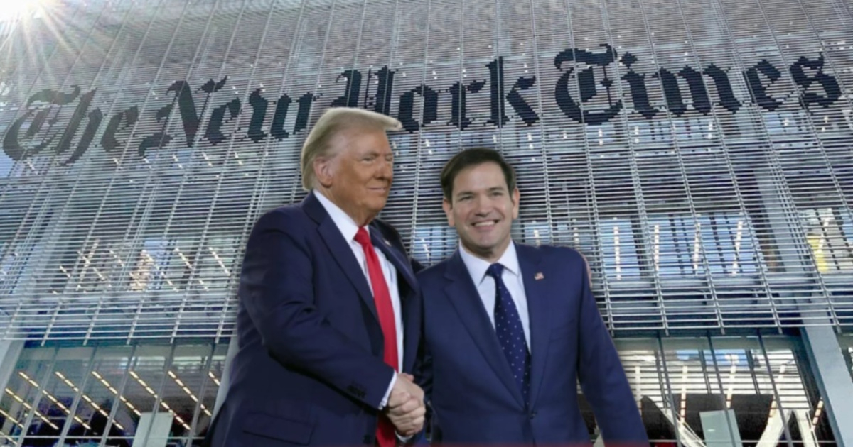 White House Communications Director Criticizes New York Times: "Only Trump and Marco Rubio Understand the Situation"