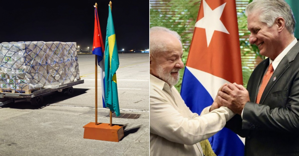 Brazil Dispatches Over 20,000 Tons of Food Aid to Cuba