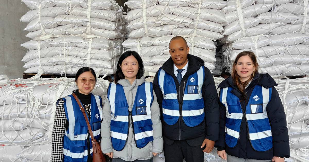 China Sends 60,000 Tons of Rice to Cuba Amid Food Shortage Crisis