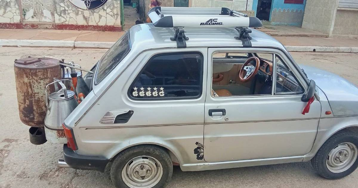 Cuban Mechanic's Coal-Powered Car Innovation Gains International Attention