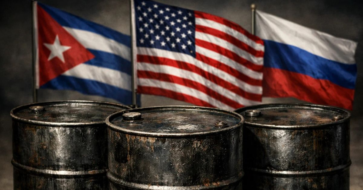 United States Blocks Russian Oil Shipments to Cuba