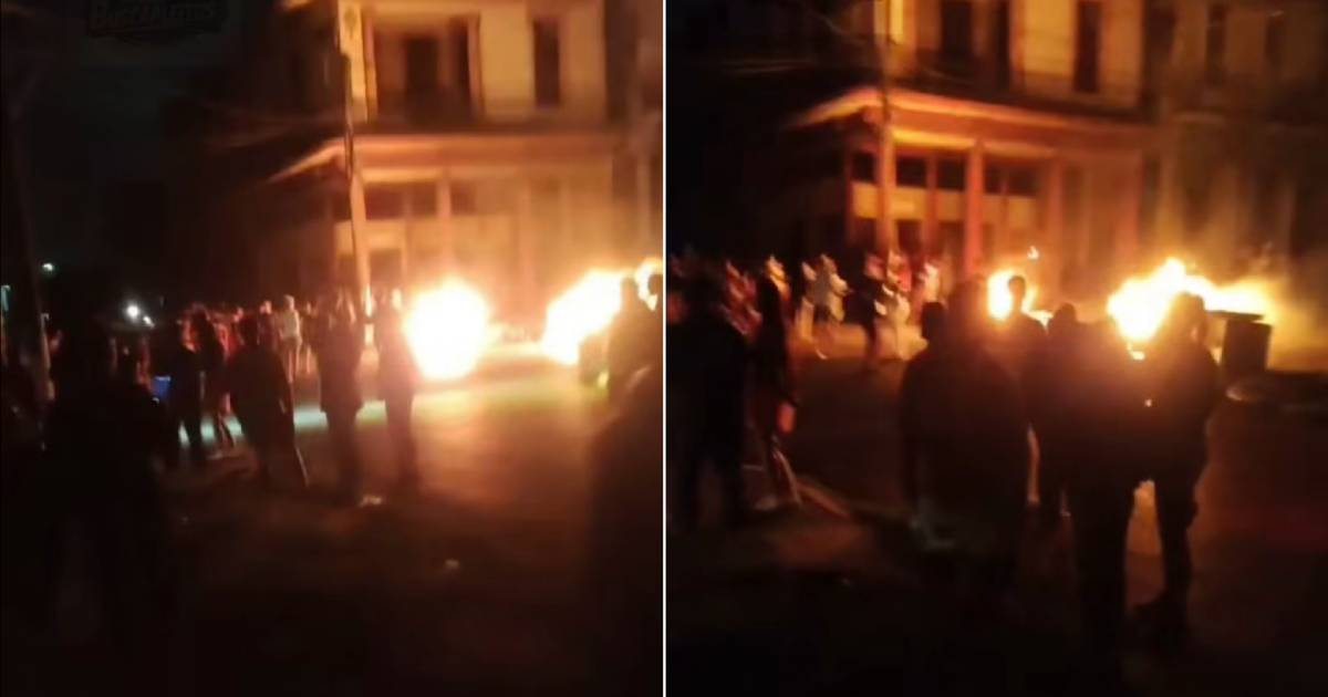 Protests Erupt in Havana: Residents of Santos Suárez Take to the Streets and Halt Traffic