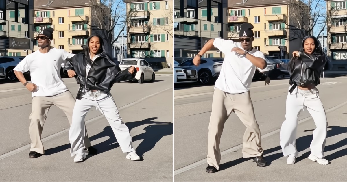 Father and Daughter from Cuba Go Viral Dancing 'Reparto' in Swiss Streets: "I'd Love to Be a Stepmother"