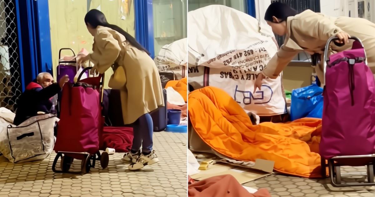 A Cuban Woman's Act of Kindness in Spain Sparks Online Debate