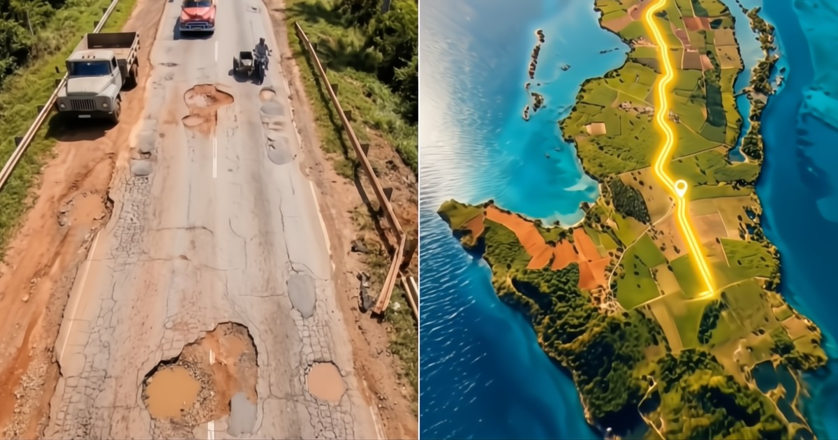 Cuba Reimagined: AI Video of Central Highway Captivates Thousands