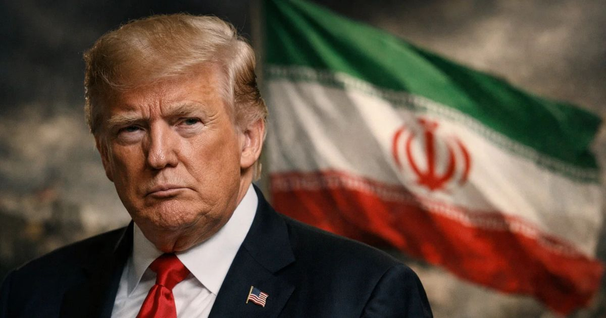 Trump Denies Plans to Send U.S. Troops to Iran