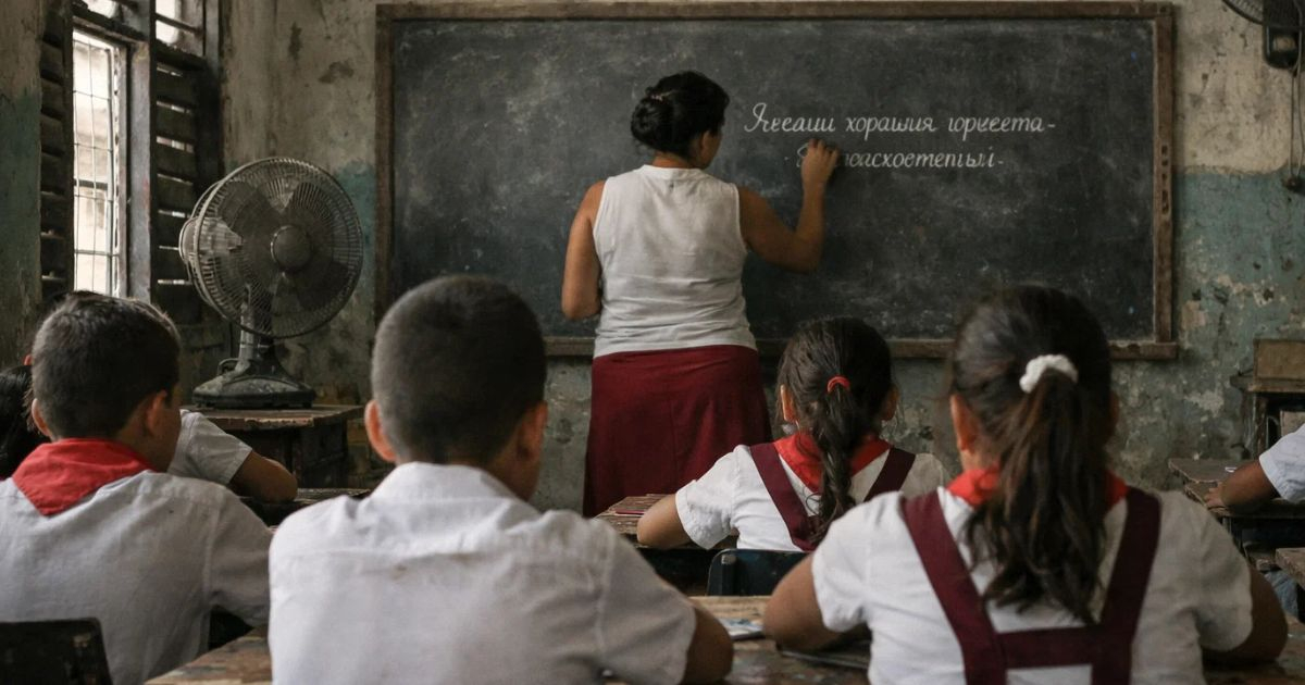 Cuba to Prioritize Russian as Primary Foreign Language in Schools by 2026