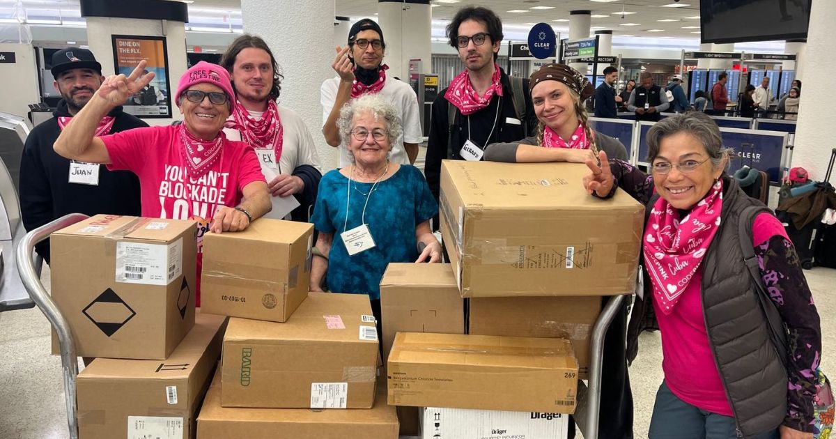 Protest Planned at Miami Airport Against Convoy to Cuba: "TSA Agents Are Stretched Thin"