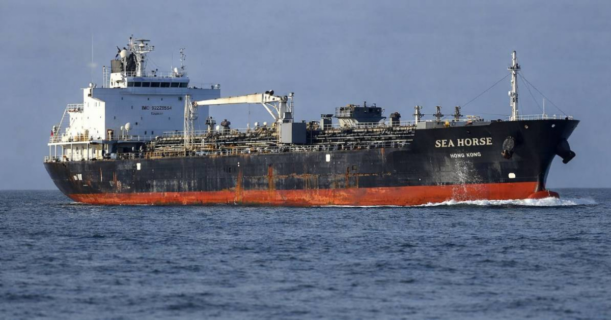 Russian Diesel Tanker "Sea Horse" Redirects, Deepening Cuba's Energy Crisis