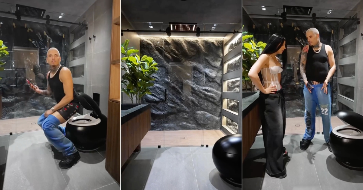 Elegant and Luxurious: Rachel Arderi and Bebeshito Reveal Their Stylish New Home