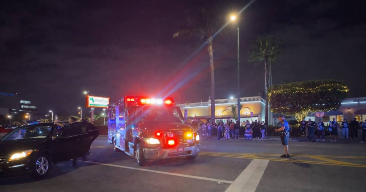 Driver Loses Control and Hits Two Protesters at Miami Rally for Cuban Freedom