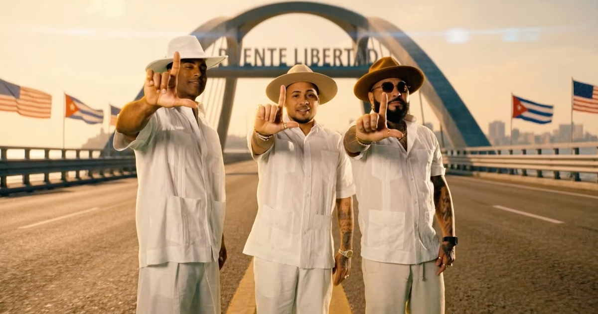 "Freedom Bridge" Unites Voices for Change: Jacob Forever, El Chacal, and Yotuel's Anthem for Cuba