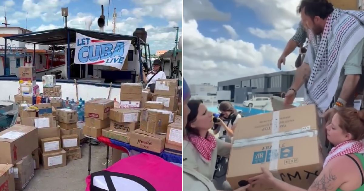 Boat Carrying 30 Tons of Aid Departs Mexico for Cuba in "Granma 2.0" Effort