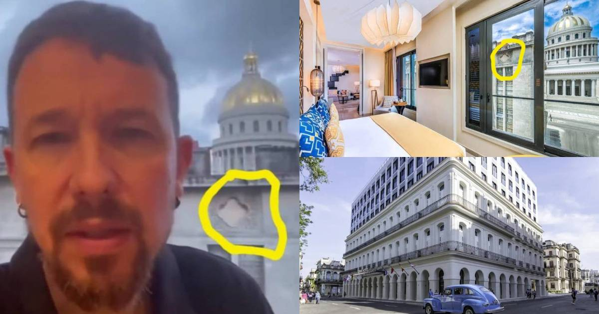 Pablo Iglesias Faces Backlash from Cubans for Downplaying Island's Crisis from Luxury Hotel in Havana