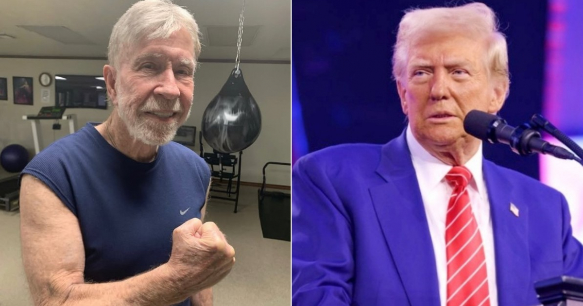 Trump Reflects on Chuck Norris' Passing: "A Truly Tough Guy"