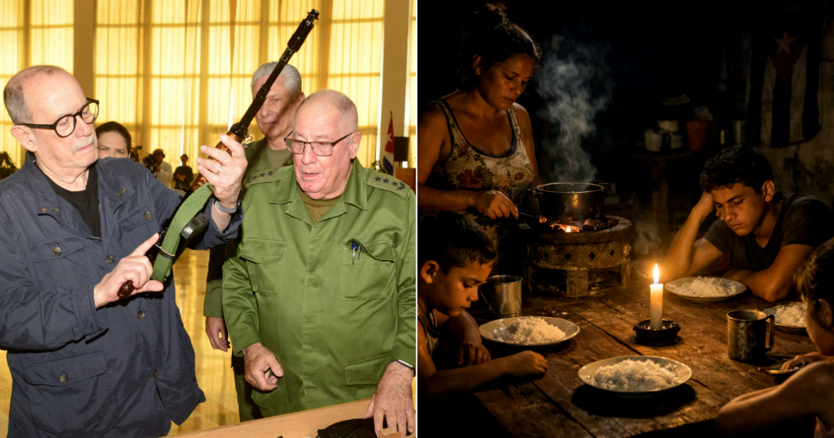 Silvio's AKM: Armed Propaganda in a Cuba Bereft of Light, Food, and Freedom