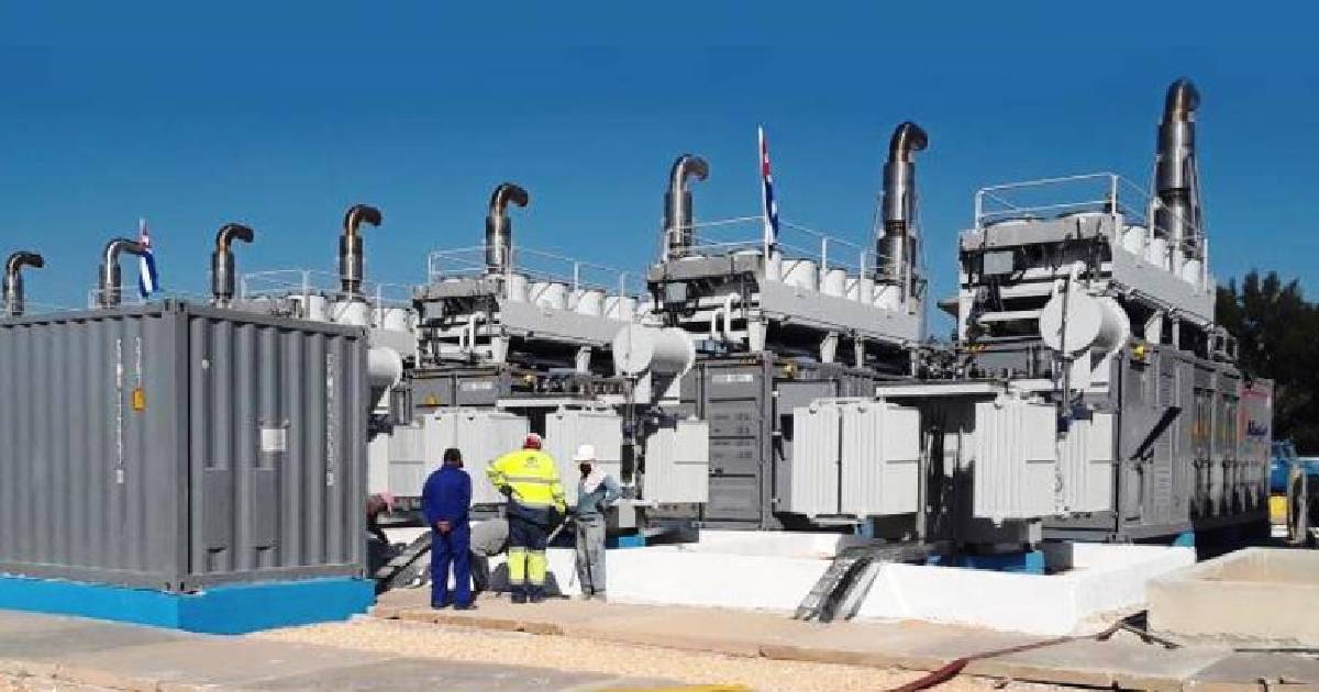 Viceministro admite colapso de la generaci&oacute;n distribuida de electricidad en Cuba en medio de crisis energ&eacute;tica