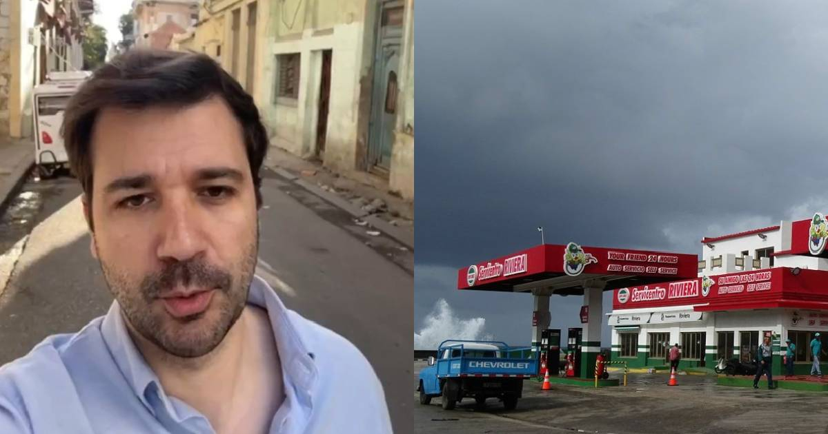 Spanish Lawmaker Claims in Havana That Cuba "Doesn't Beg" and Blames U.S. for Energy Crisis