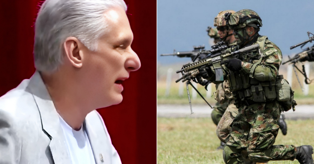 Díaz-Canel Claims Cuban Fighters Complicated U.S. Delta Force's Capture of Maduro