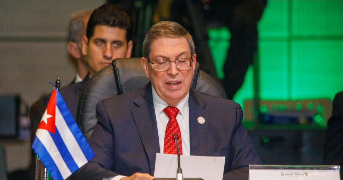 Cuban Foreign Minister Open to "Constructive Dialogue" with U.S. Without "Interference"