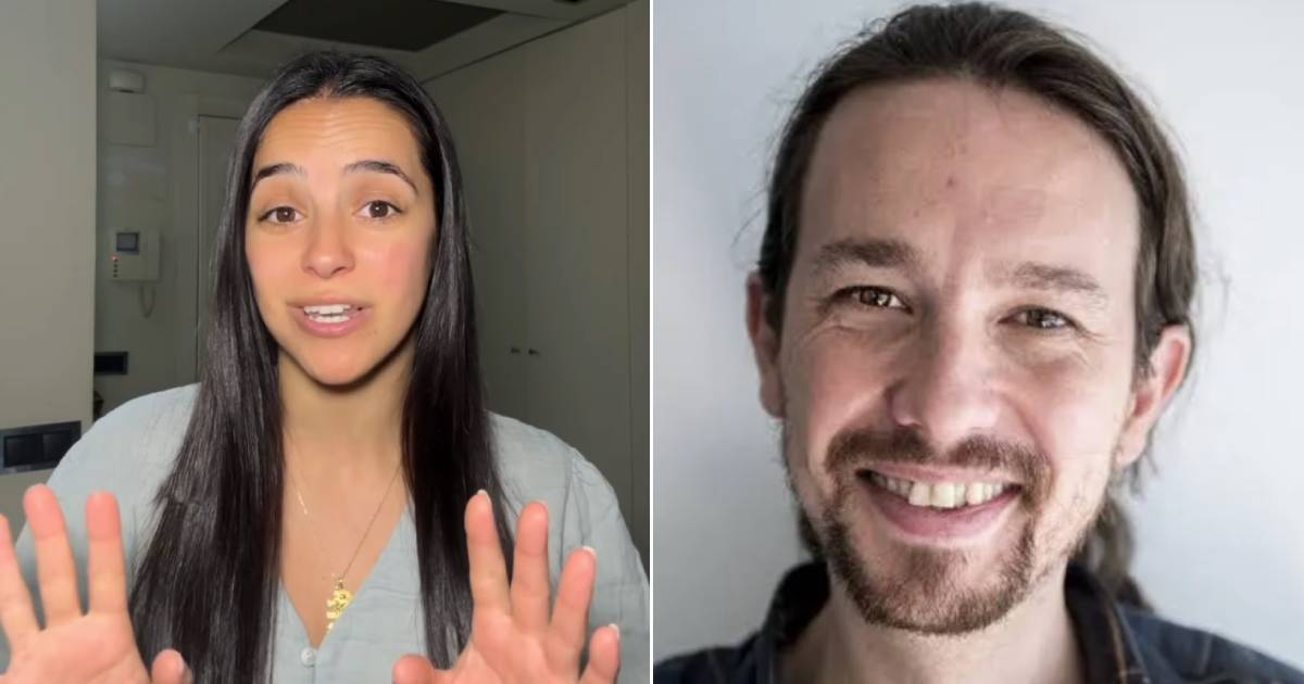 Spanish influencer erupts against Pablo Iglesias: “It’s despicable to talk about Cuba from a luxury hotel”