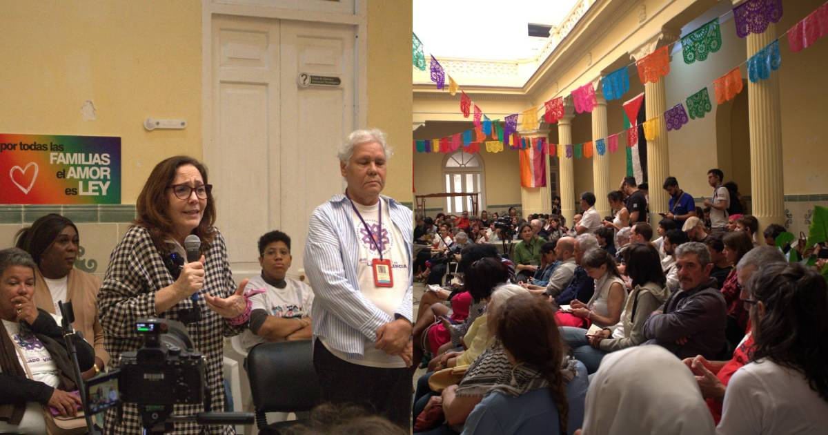 Mariela Castro also joins the float of the Convoy Nuestra América and its ideological tourism in Cuba