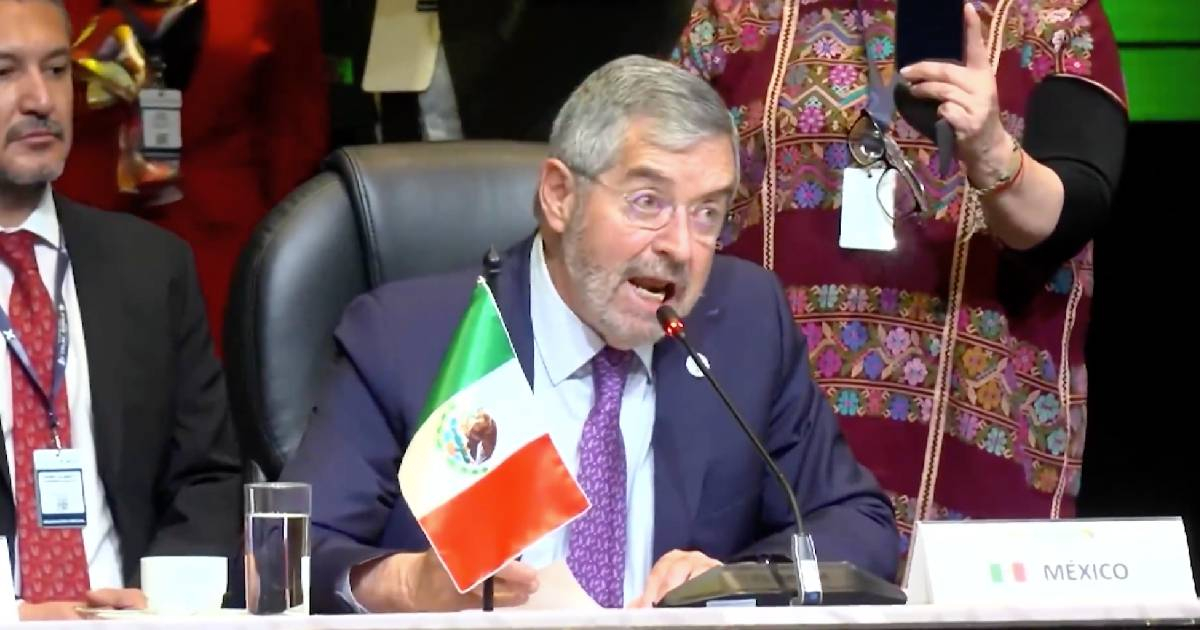 Mexican chancellor reaffirms at CELAC that Mexico will continue to assist Cuba