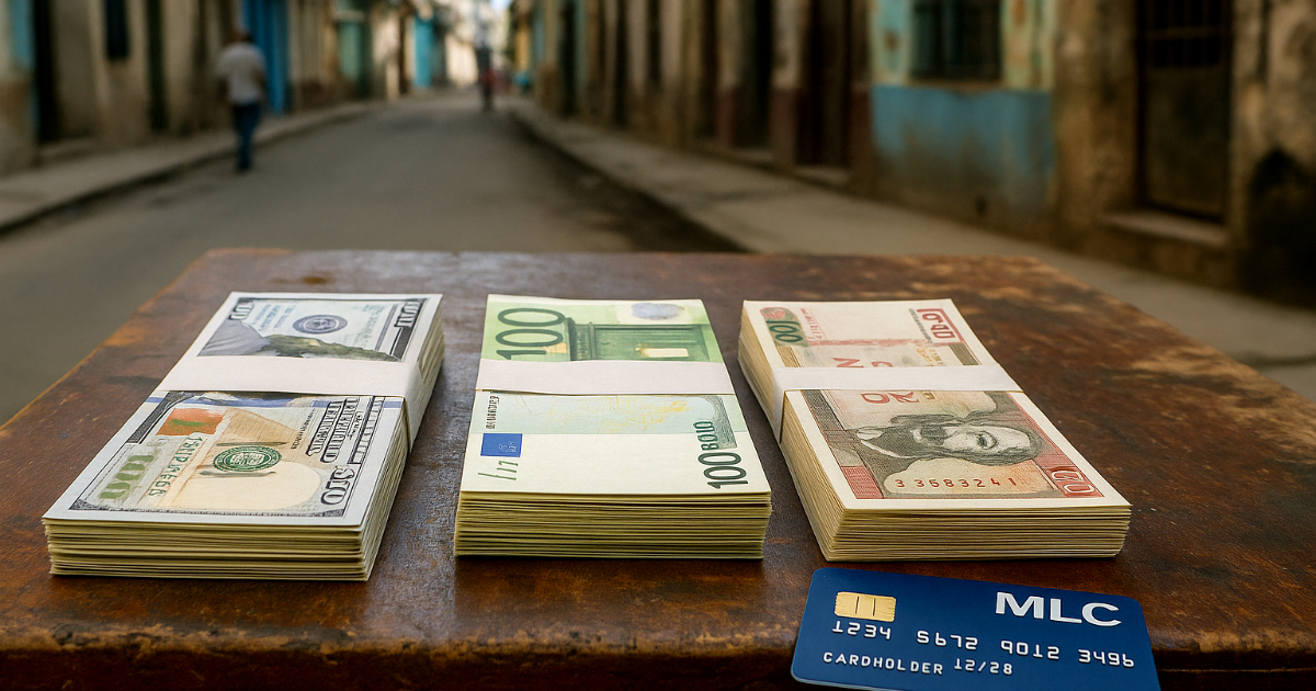 Weekend without surprises: Foreign currencies maintain their values in the informal market of Cuba