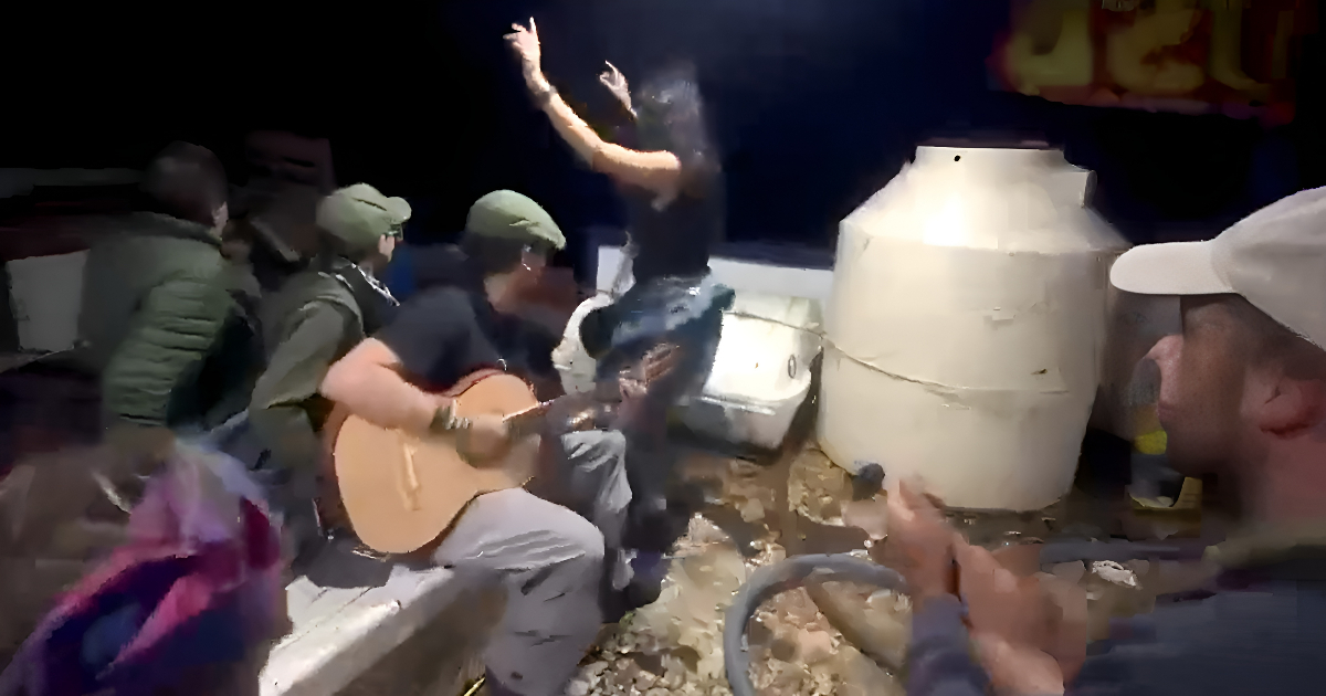 Granma 2.0: The Solidarity Fleet That Came... to Dance and Record TikToks