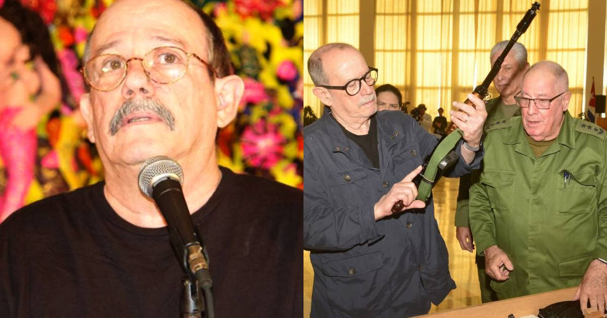Cuban Artist Criticizes Silvio Rodríguez for Supporting the "Corpse" of the Cuban Revolution