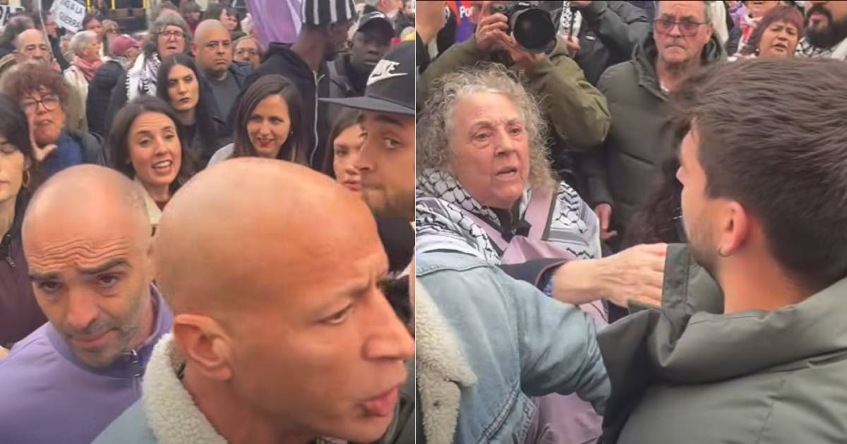 Journalist Reports Assault After Questioning Irene Montero About Cuba