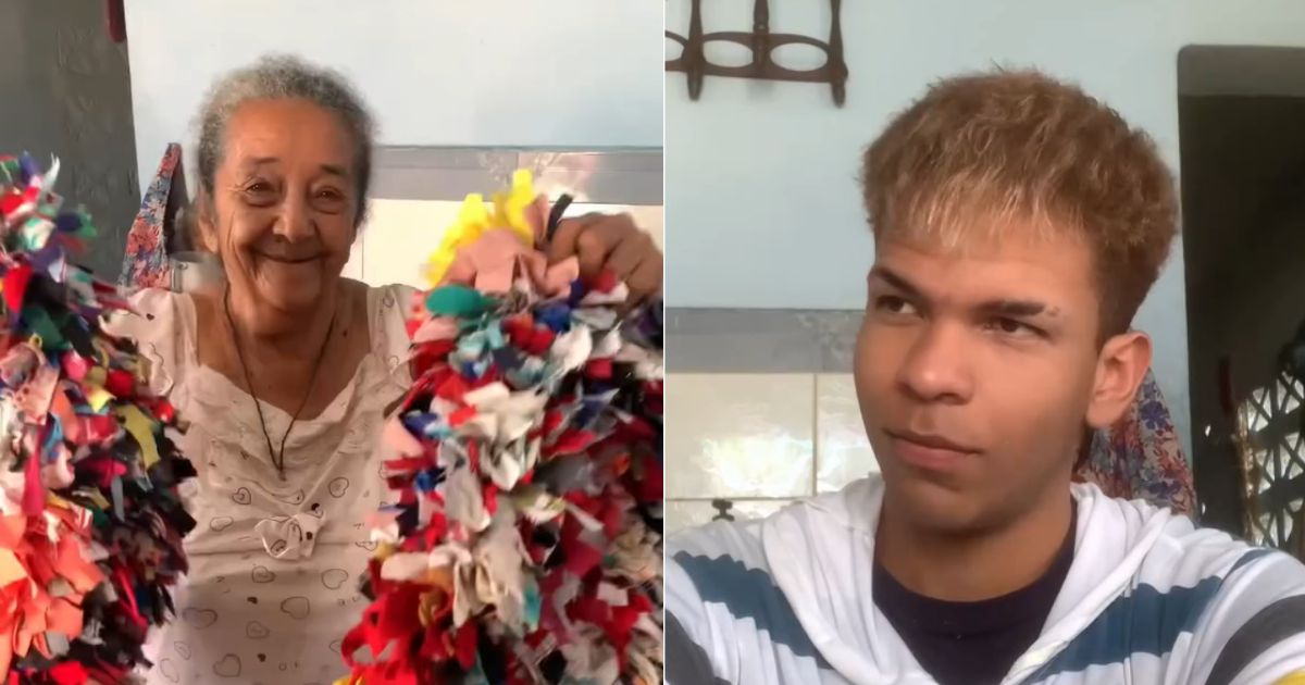 A grandmother and a grandson who do not give up in the face of the crisis in Cuba