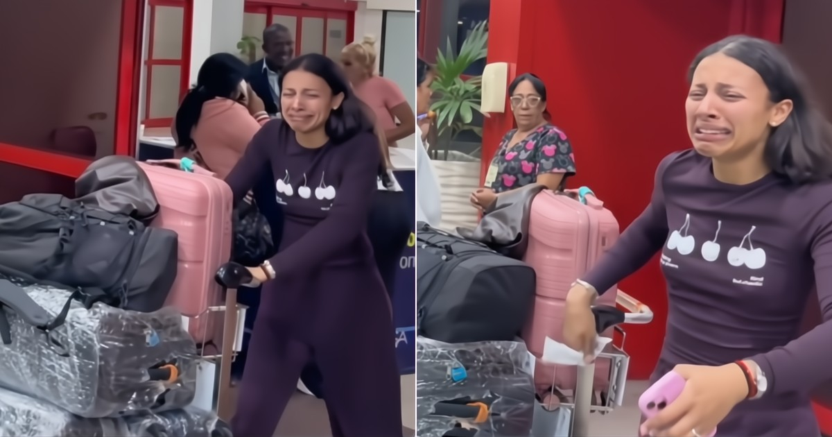 Heartfelt Reunion of Cuban Influencer Sparks Online Emotion: "Straight to the Heart"