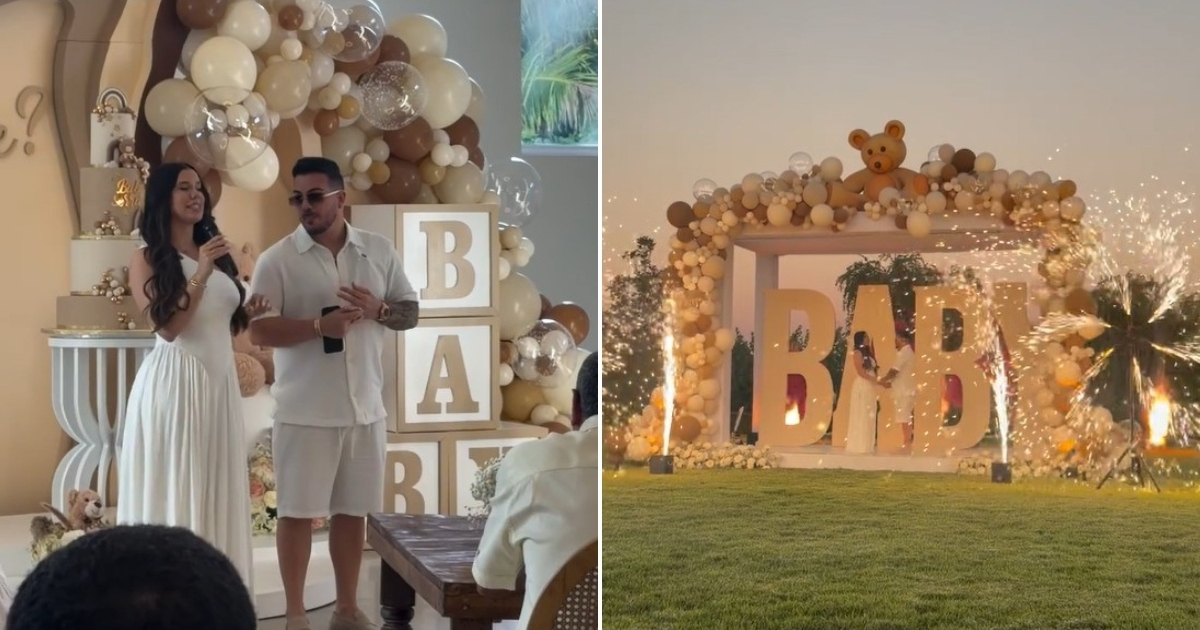 Samantha Espineira's Extravagant Gender Reveal Party: Boy or Girl?