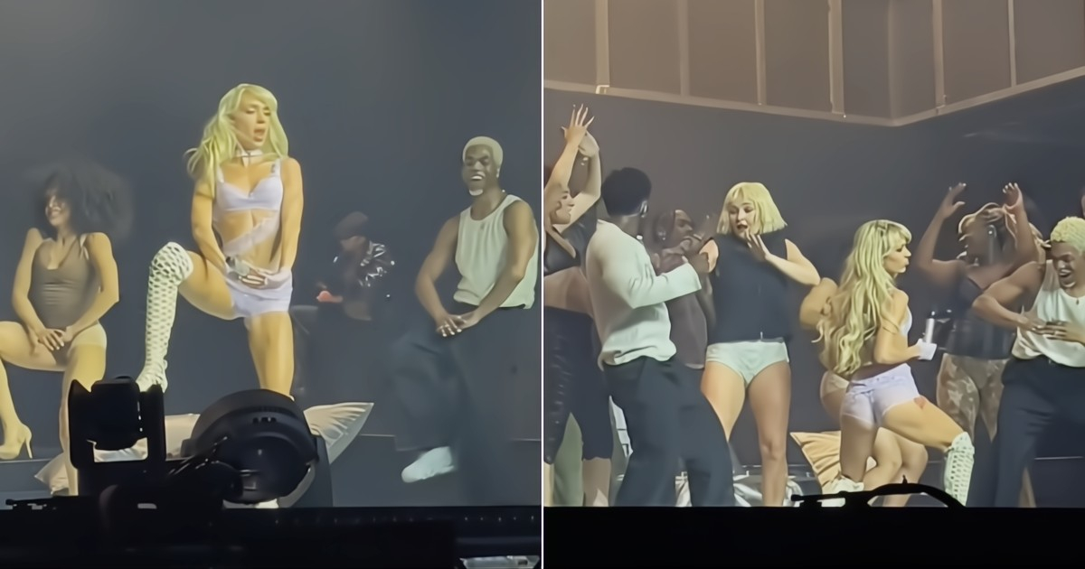 Bad Gyal Embraces Cuban Beats: Electrifies Concert with "Dichávate"