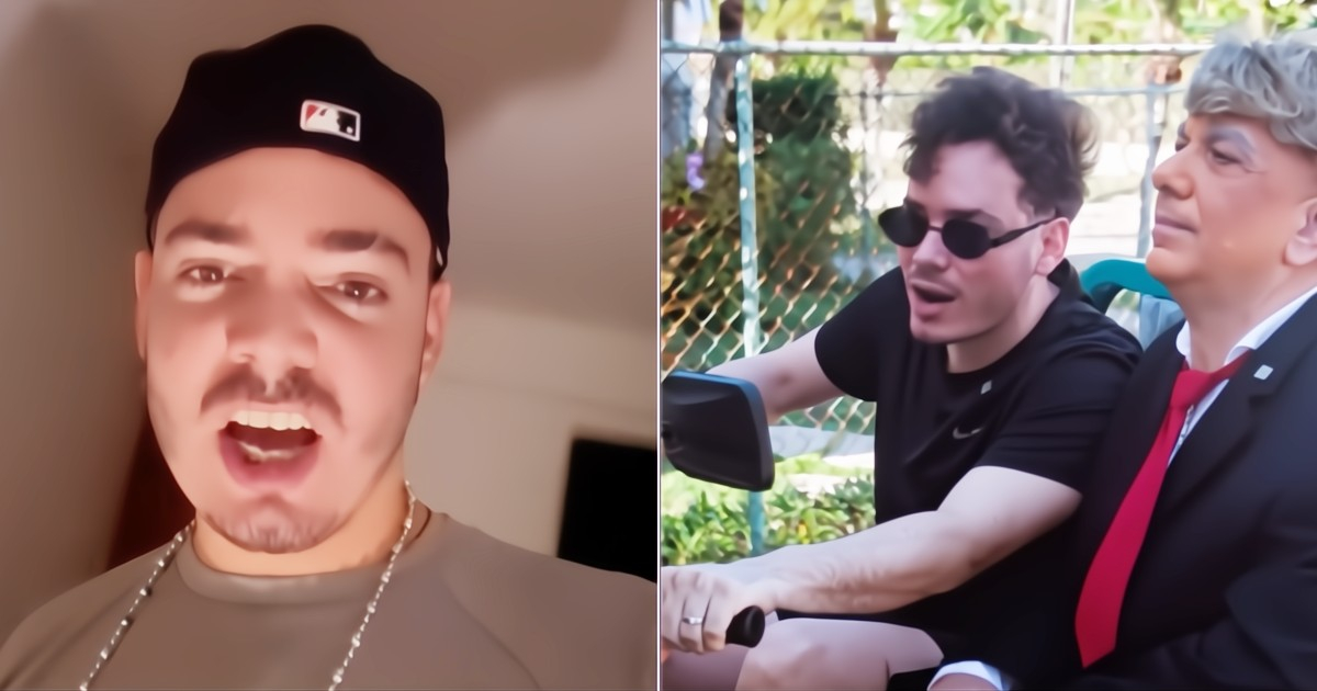 Sandro Castro Expresses Frustration After Video Leak: "Trust No One, Not Even Those Closest to You"